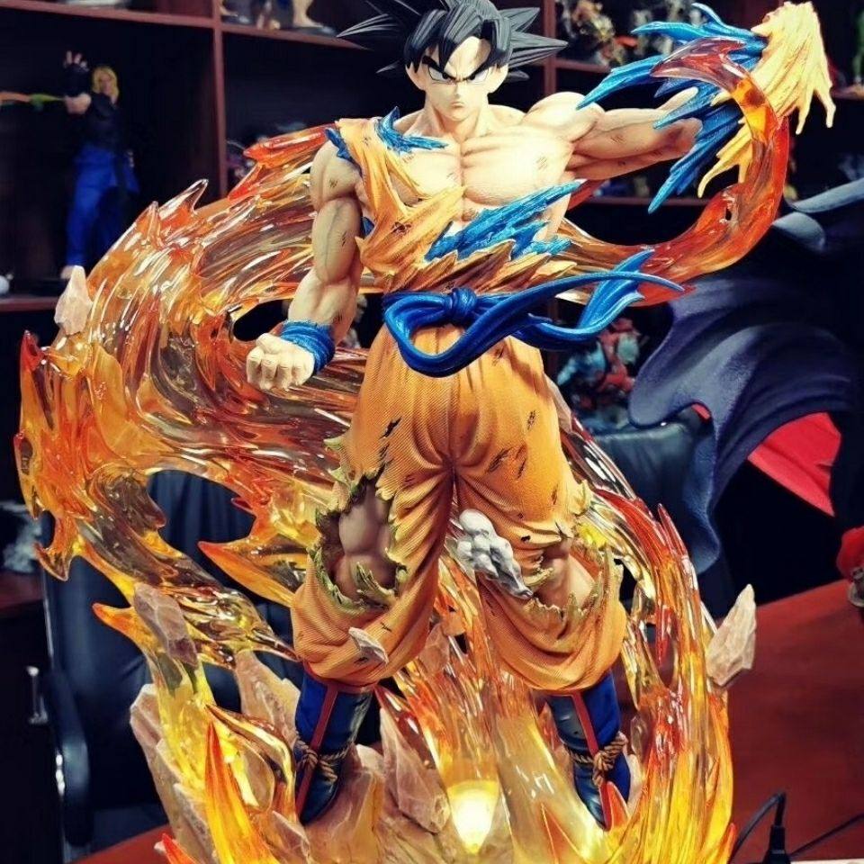 七龙珠手办孙悟空贝吉塔悟天佛利布罗公仔模型雕塑航模