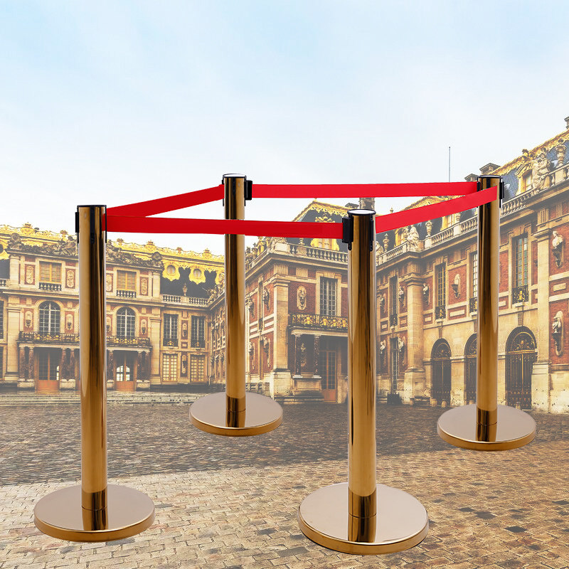 交通警介线安全警戒带禁示帆布盘式100米建筑工地耐用隔离线施工