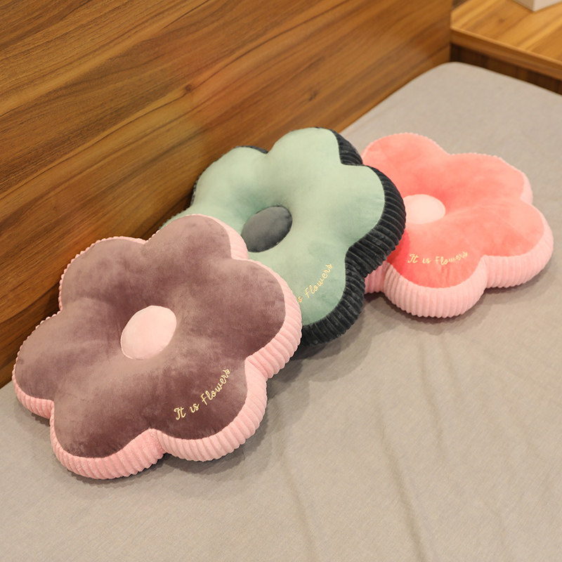 坐垫圆形屁股垫子卧室客厅地板上阳台蒲团小坐垫懒人加厚榻榻米