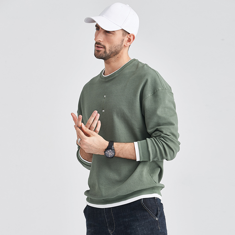 卫衣男春秋2021秋季新款外套头长袖T恤秋装上衣潮流休闲薄款衣服