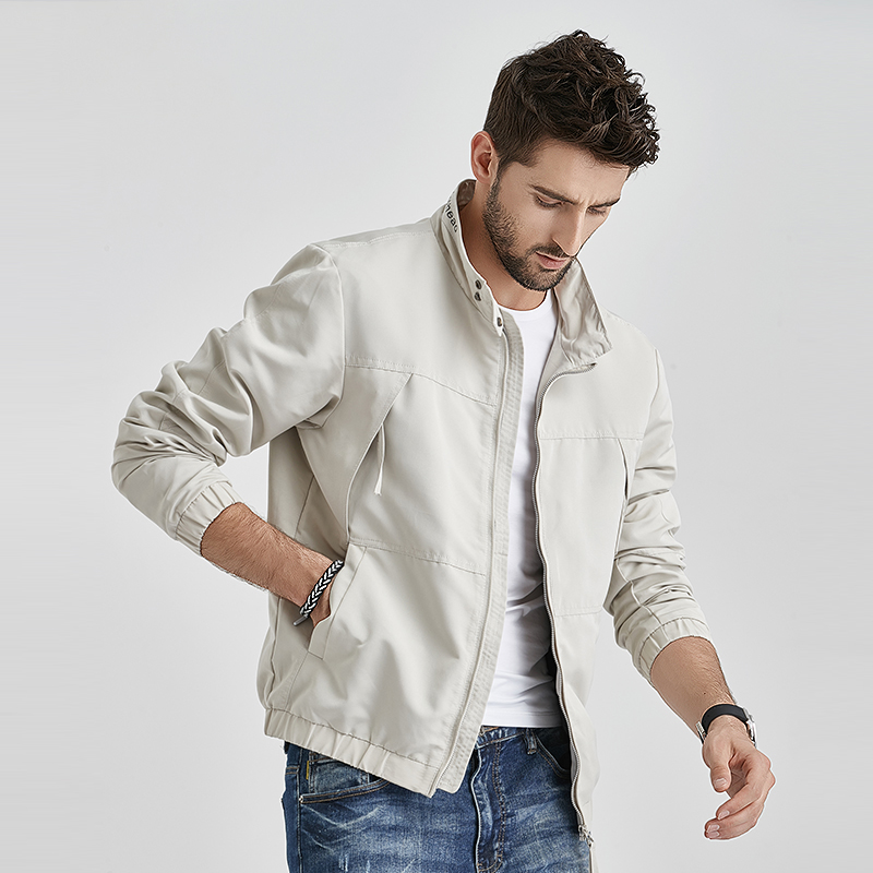 citylink 三防科技面料 春季立领多口袋工装休闲春秋夹克外套男