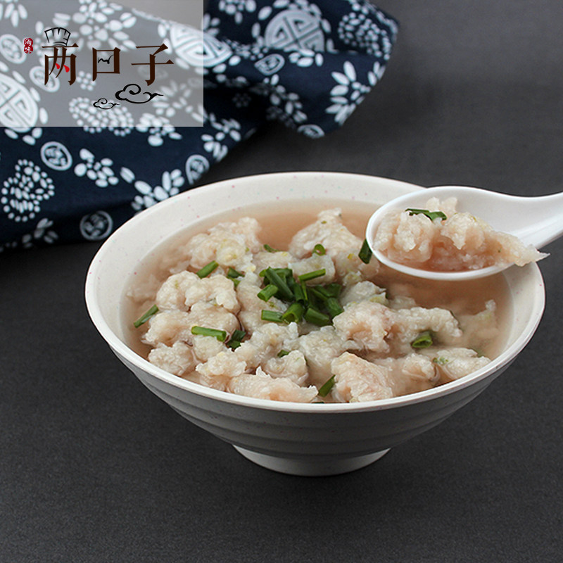 温州特产海鲜温州鱼丸零食 火锅食材野生大鮸鱼饼鱼面鱼圆纯手工