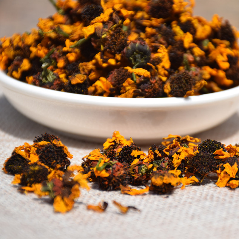 雪菊新疆胎菊昆仑野生特级天山血菊冰山雪菊王野菊花茶500g特级礼