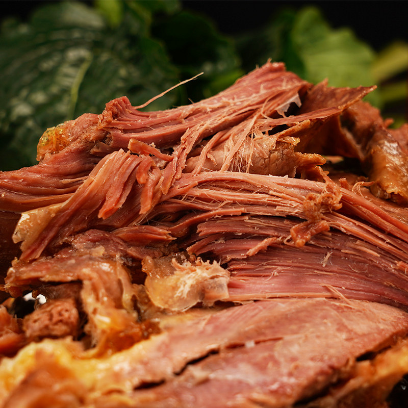 滕州特产熟酱张汪景坤板鸭即食真空包装1100克礼盒装山东名吃速食