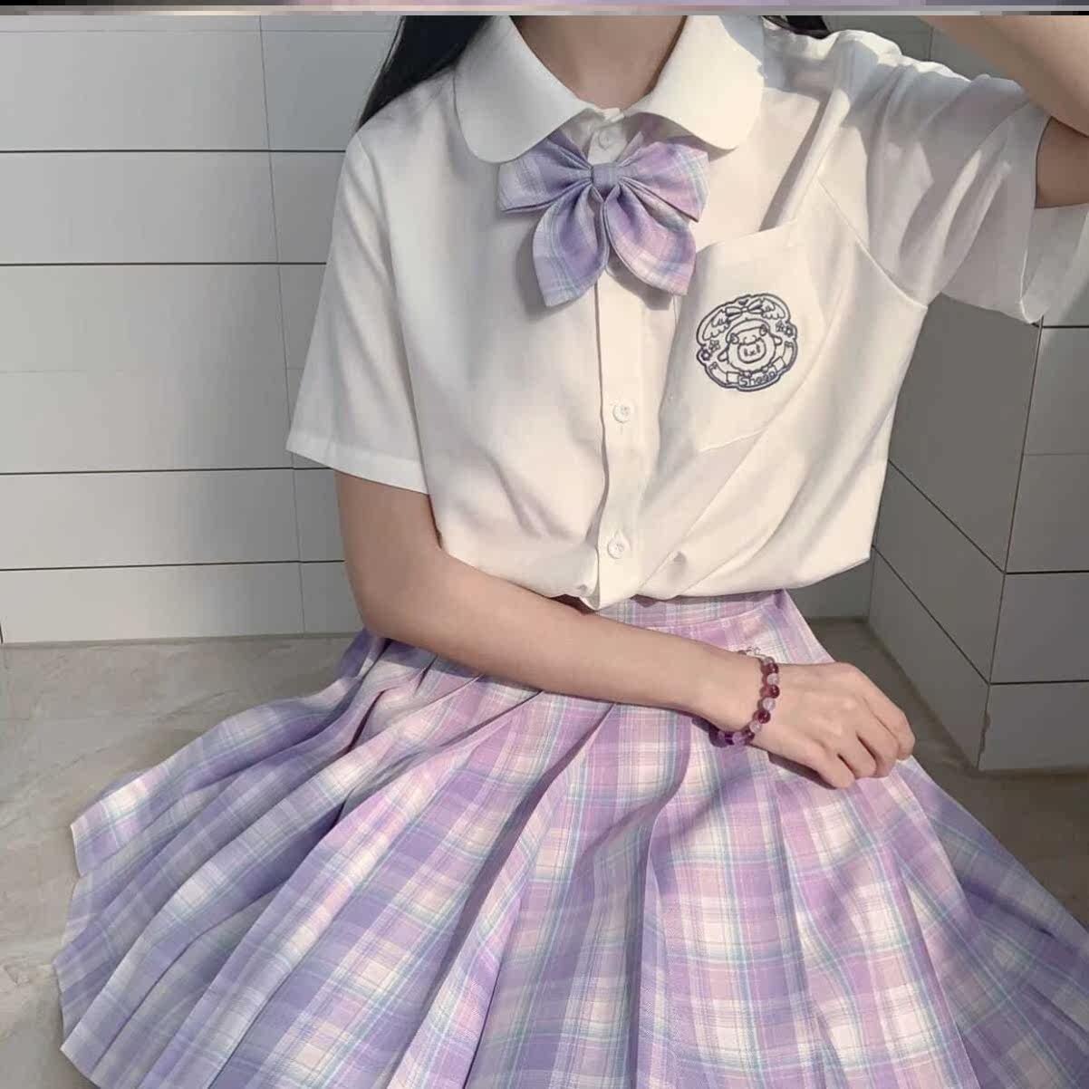 路灯君走奶油布丁仙蒂瑞拉领结无糖奶昔叮当猫萧羽学生校服