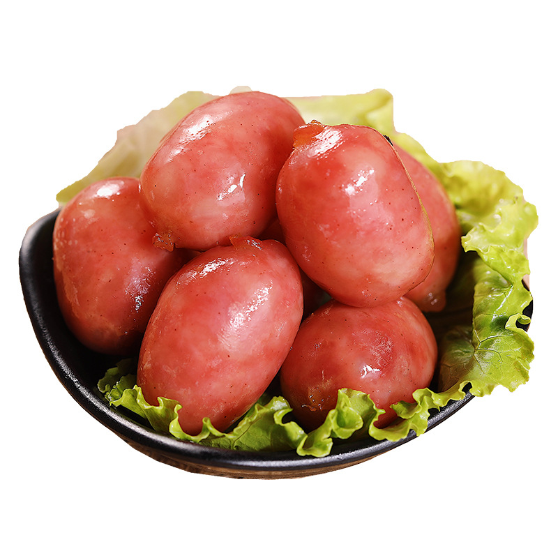 红炉蒜味一口肠纯台式香肠台湾亲亲波波小肉香肠