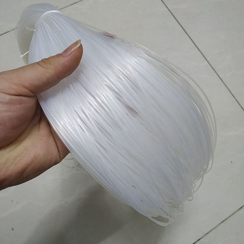 钓鱼尼龙胶丝16182mm30散装渔线手工鱼线工程工业鱼线