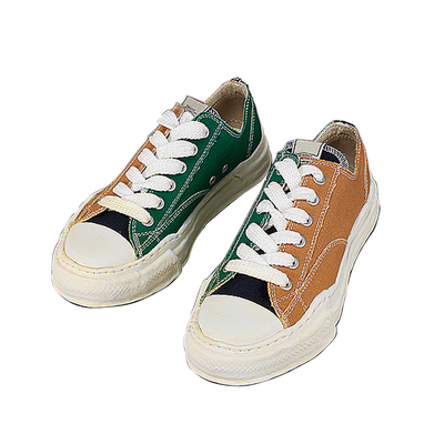 三原康裕日系mihara帆布鞋 mmy溶解鞋厚底增高男女潮鞋男女情侣鞋