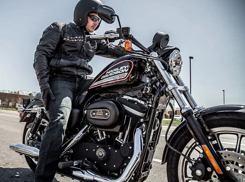 进口金刚狼太子哈雷肥仔复古路德x48铁血硬汉摩托车整车