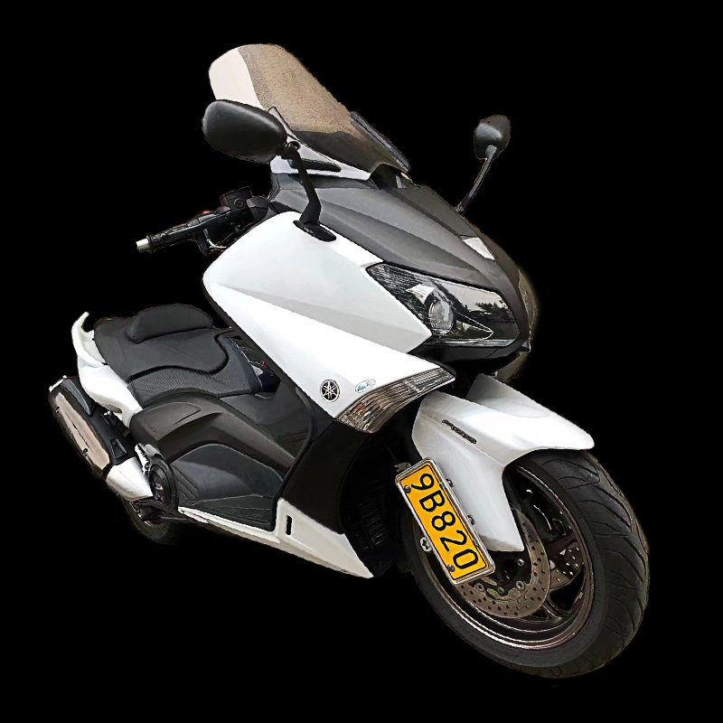 进口雅马哈二手tmax530水冷大绵羊踏板t8t9巡航大船250旅行摩托车-mc