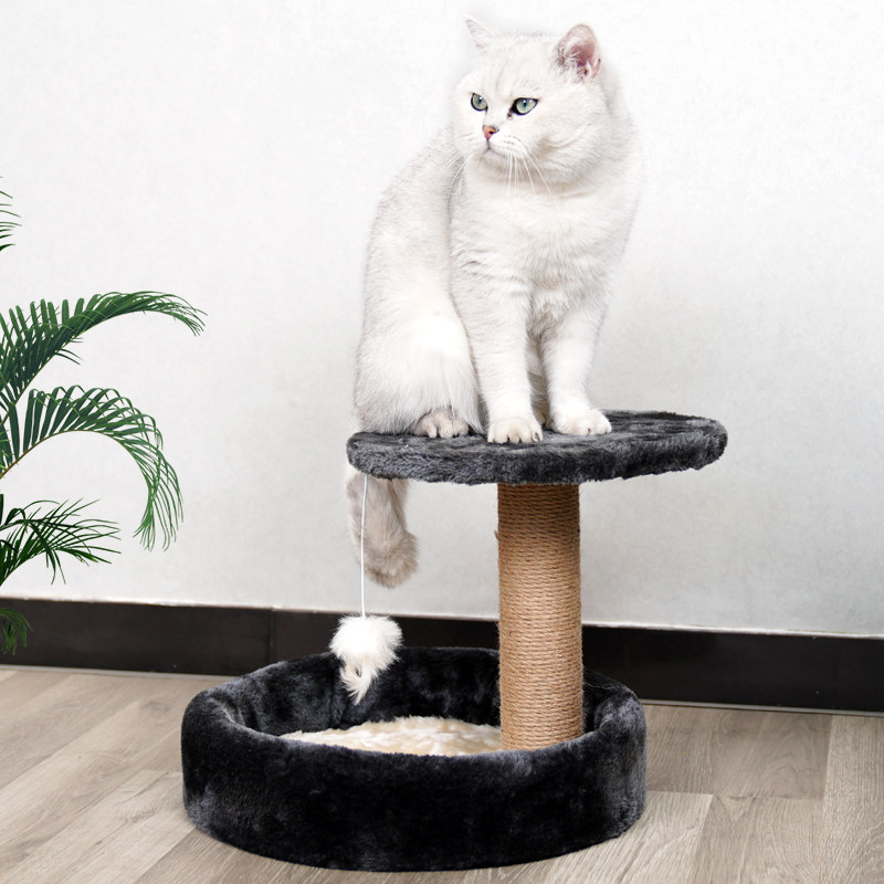 猫爬架猫窝猫树架子一体小型别墅猫塔猫咪爬架猫爬架