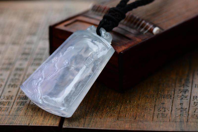 复检支持证书玉带翡翠天然旖旎观音果冻冰透颈饰