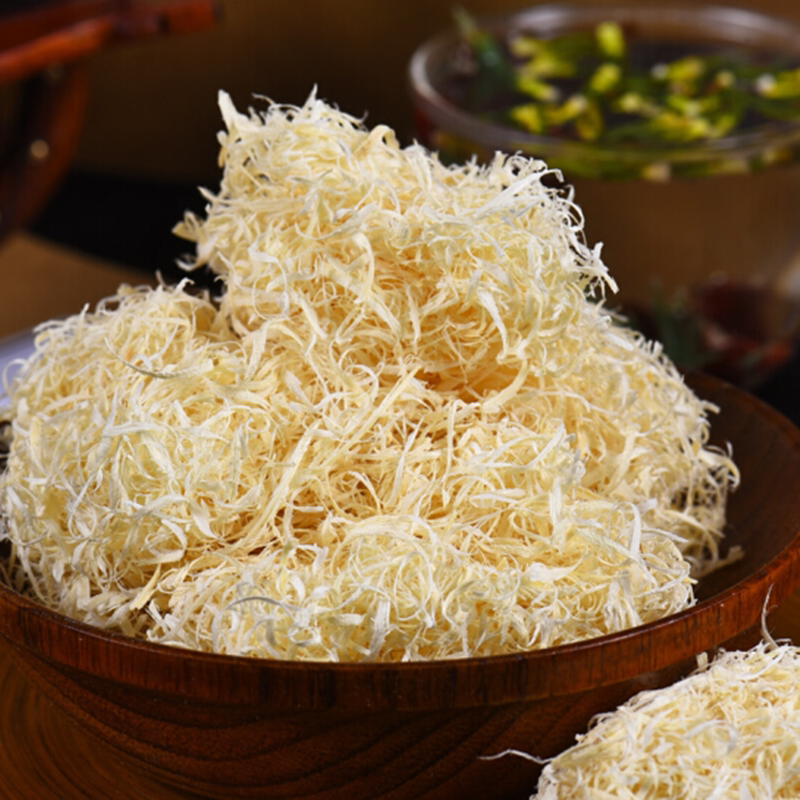 竹茹500克包邮中草药店铺干竹茹茶蚕砂陈皮非同其他药食同源食品