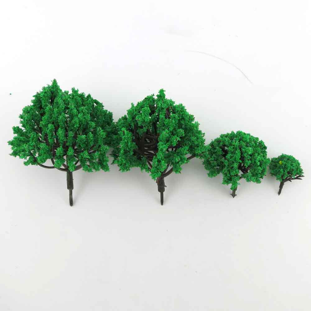 ta成品树 模型树 绿树 建筑模型材料 树木 沙盘模型模型材料 景观