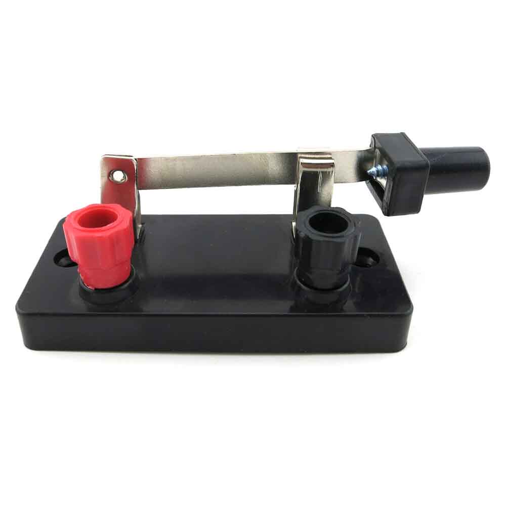 单刀开关电路材料物理电学实验器材教学仪器学具模型制作工具