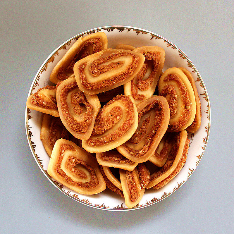 零食鼠客功夫猫爷猫耳猫耳朵传统糕点休闲超市薄脆饼干