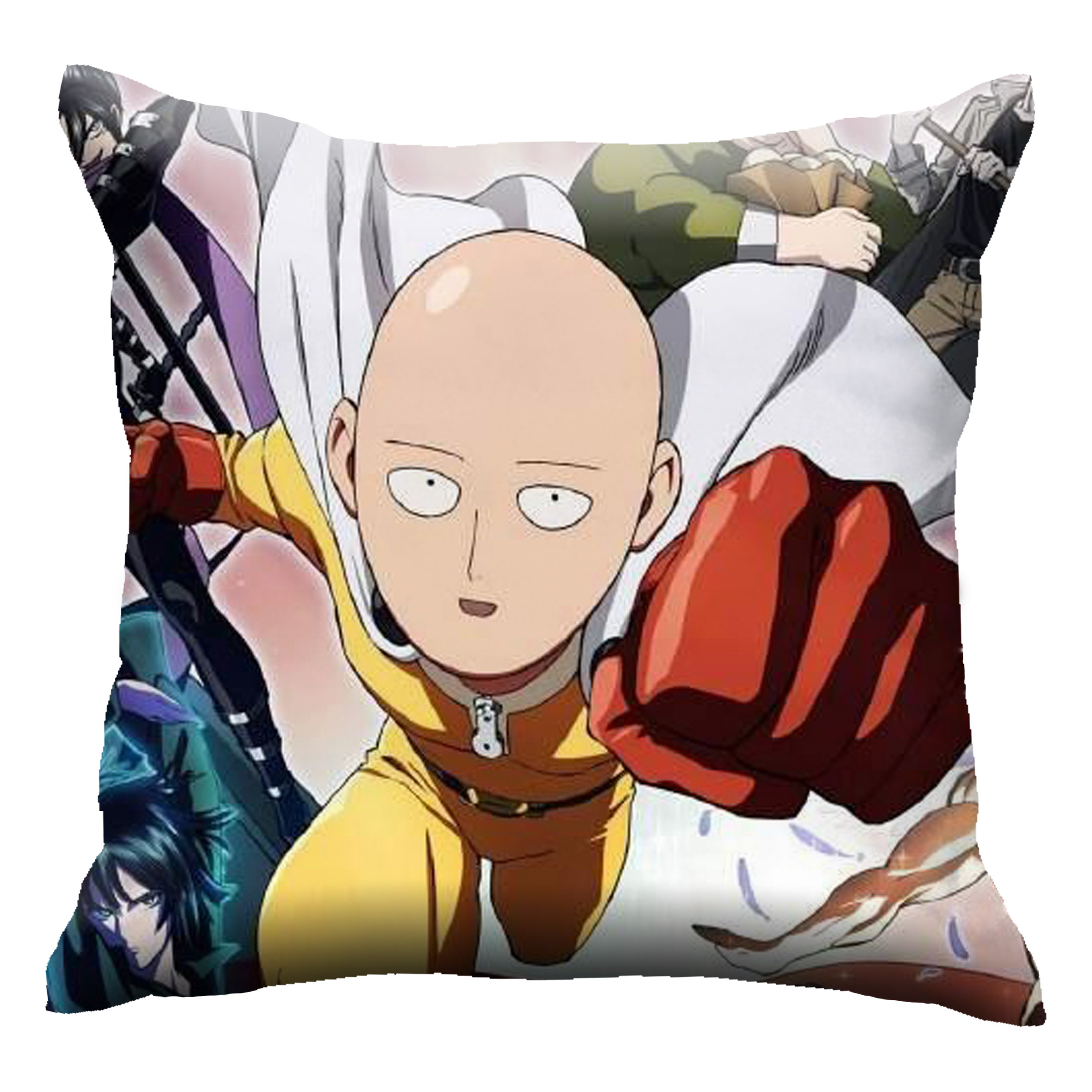 龙卷一拳超人抱枕枕头定制双面周边二次元诺斯靠垫