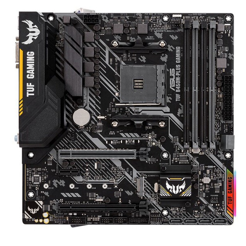 华硕tufb360m/b365/b450m plus gamings台式机主板cpu内存条套装