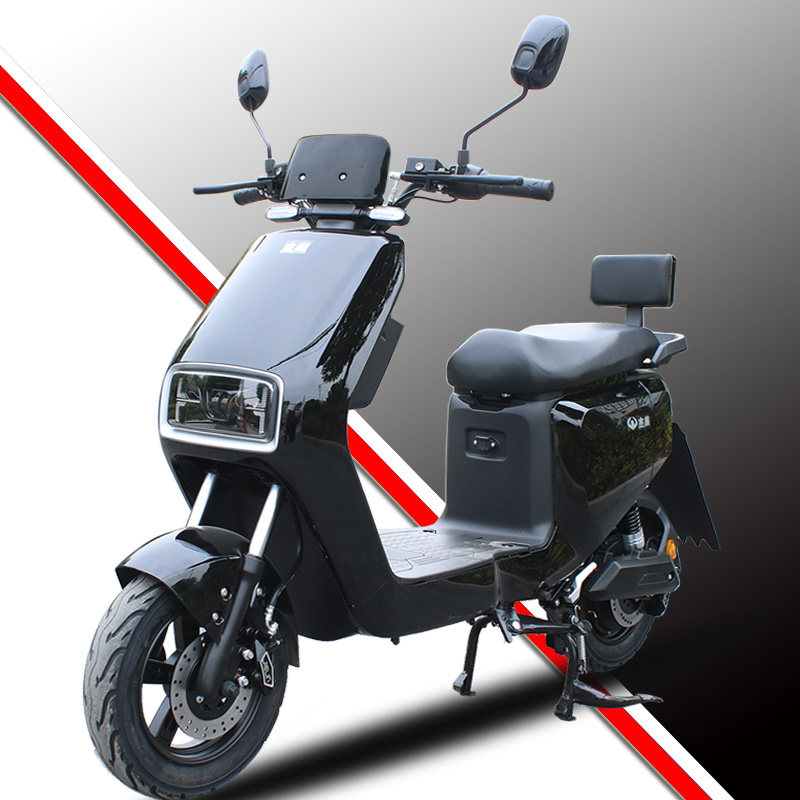 大疆电动车新大洲杰宝大王48v60成人锂电池踏板电瓶车电动电动自行车