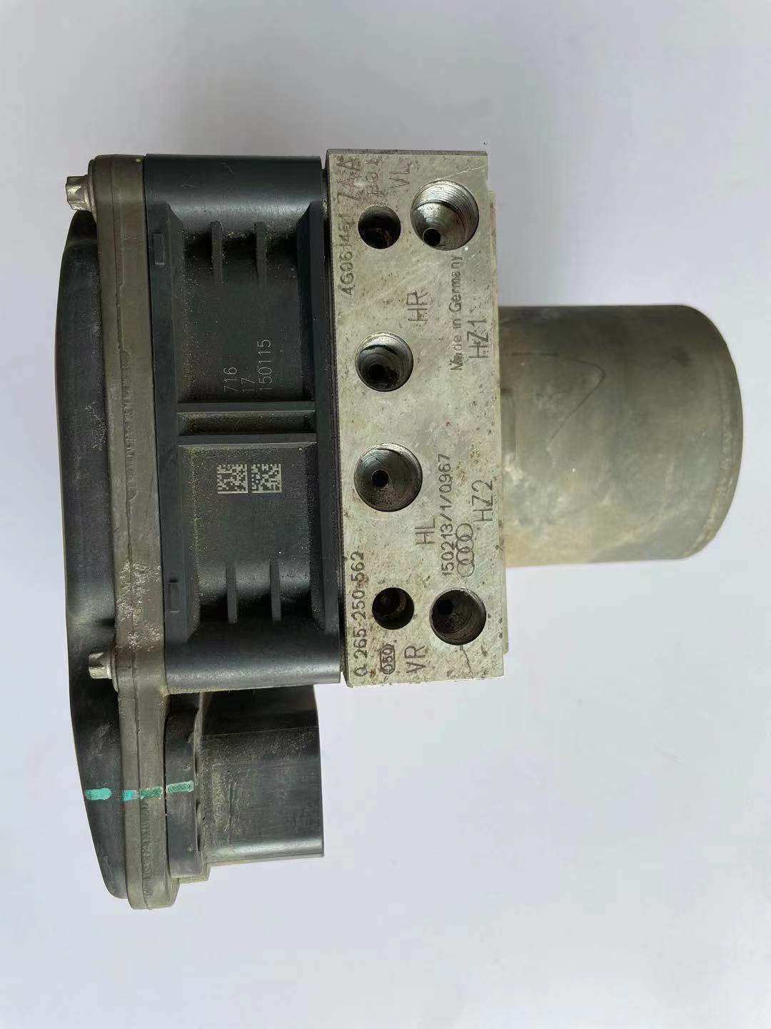 奥迪a6lc7a7abs总成刹车控制电脑制动刹车泵abs