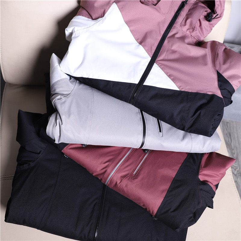 女户外连帽保暖滑雪服10K防水透气3M新雪丽Thinsulate RECCO定位