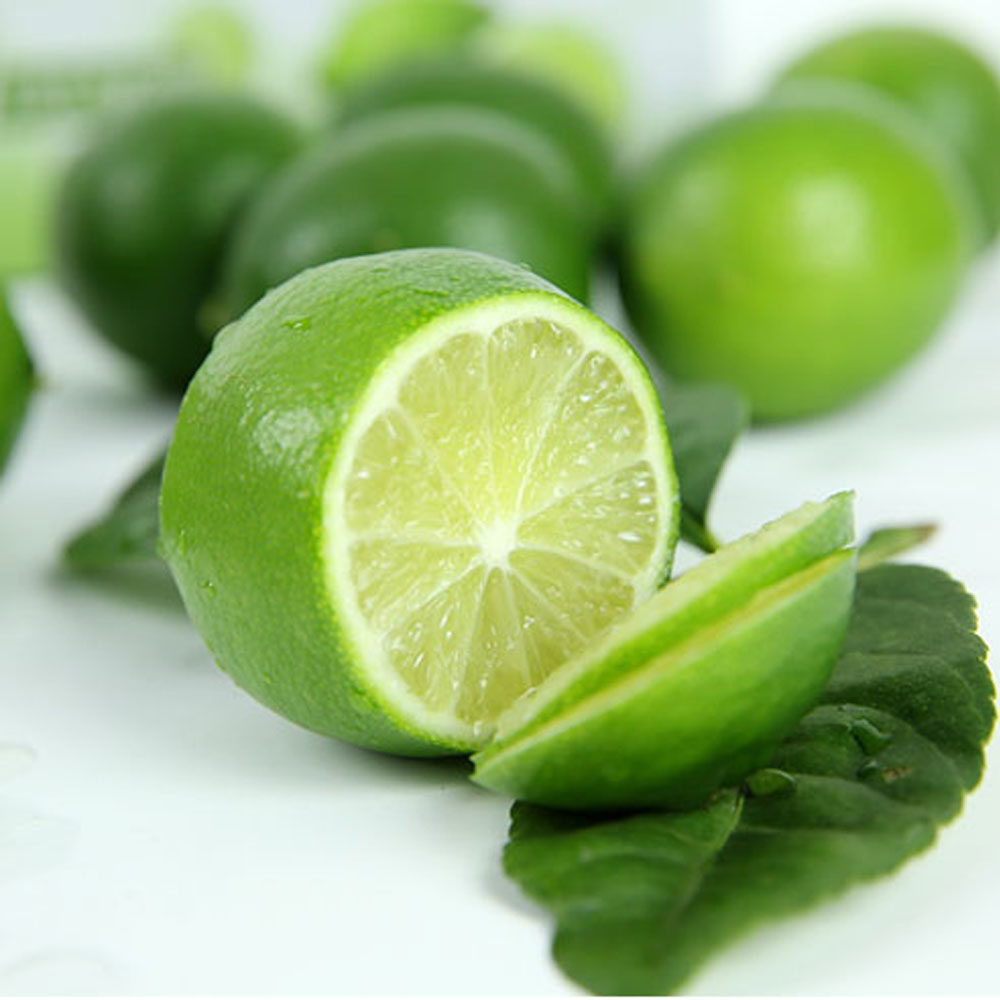 新鲜青柠檬台湾无籽香水青柠檬3斤多汁 皮薄水果包邮非泰国榨汁