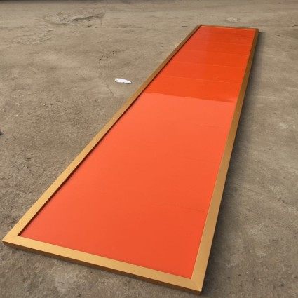 大方扣板铝塑板板门头招牌底板门头店招广告牌制作广告牌