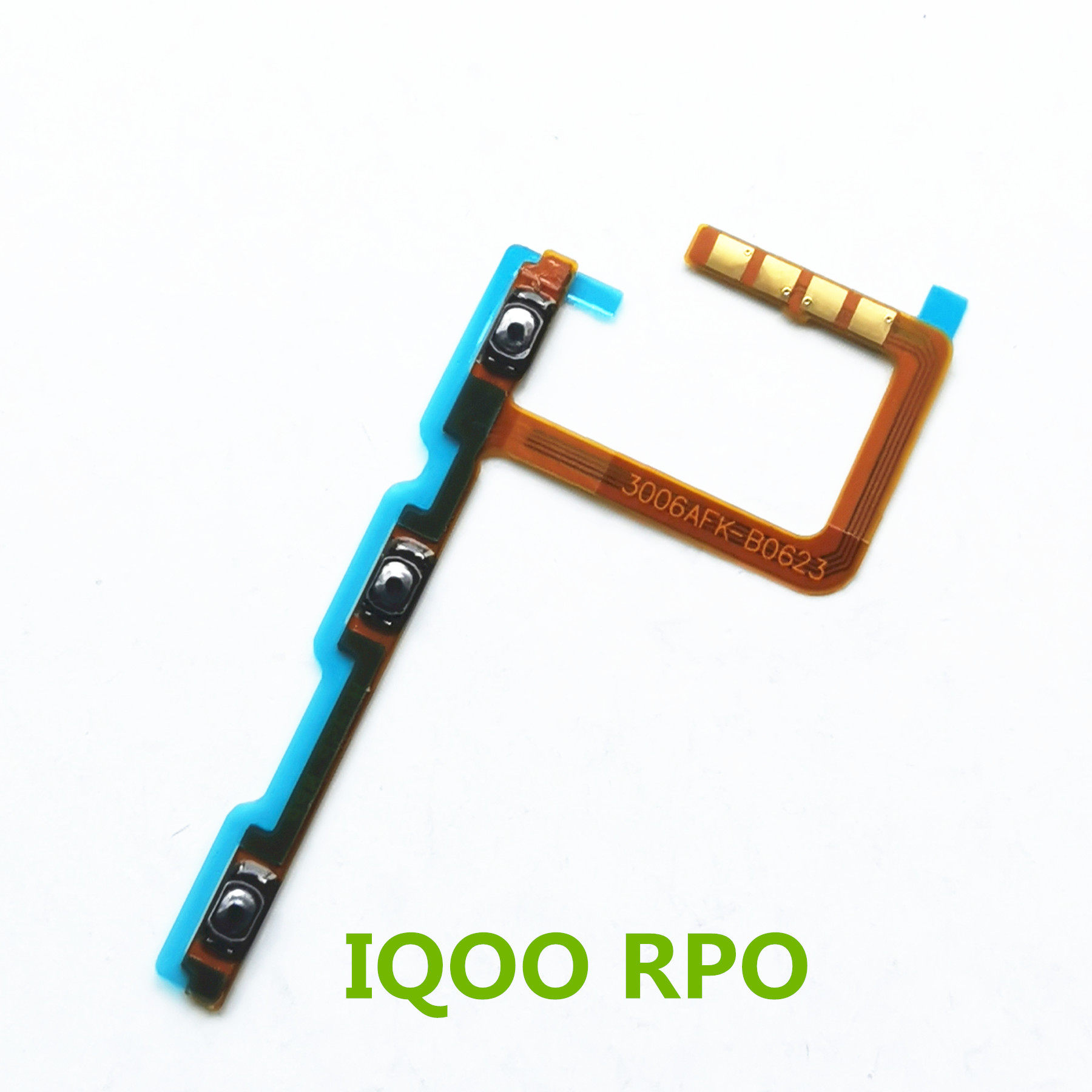 适用于vivox27iqoo开机音量排线y93iqooproy93手机零部件