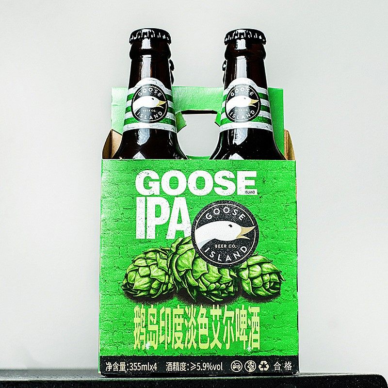 鹅岛国产精酿印度淡色艾尔啤酒gooseislandipa啤酒
