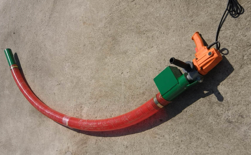 小型吸粮机220v软管吸谷机抽粮机螺旋式抽谷机其他机械五金(新)