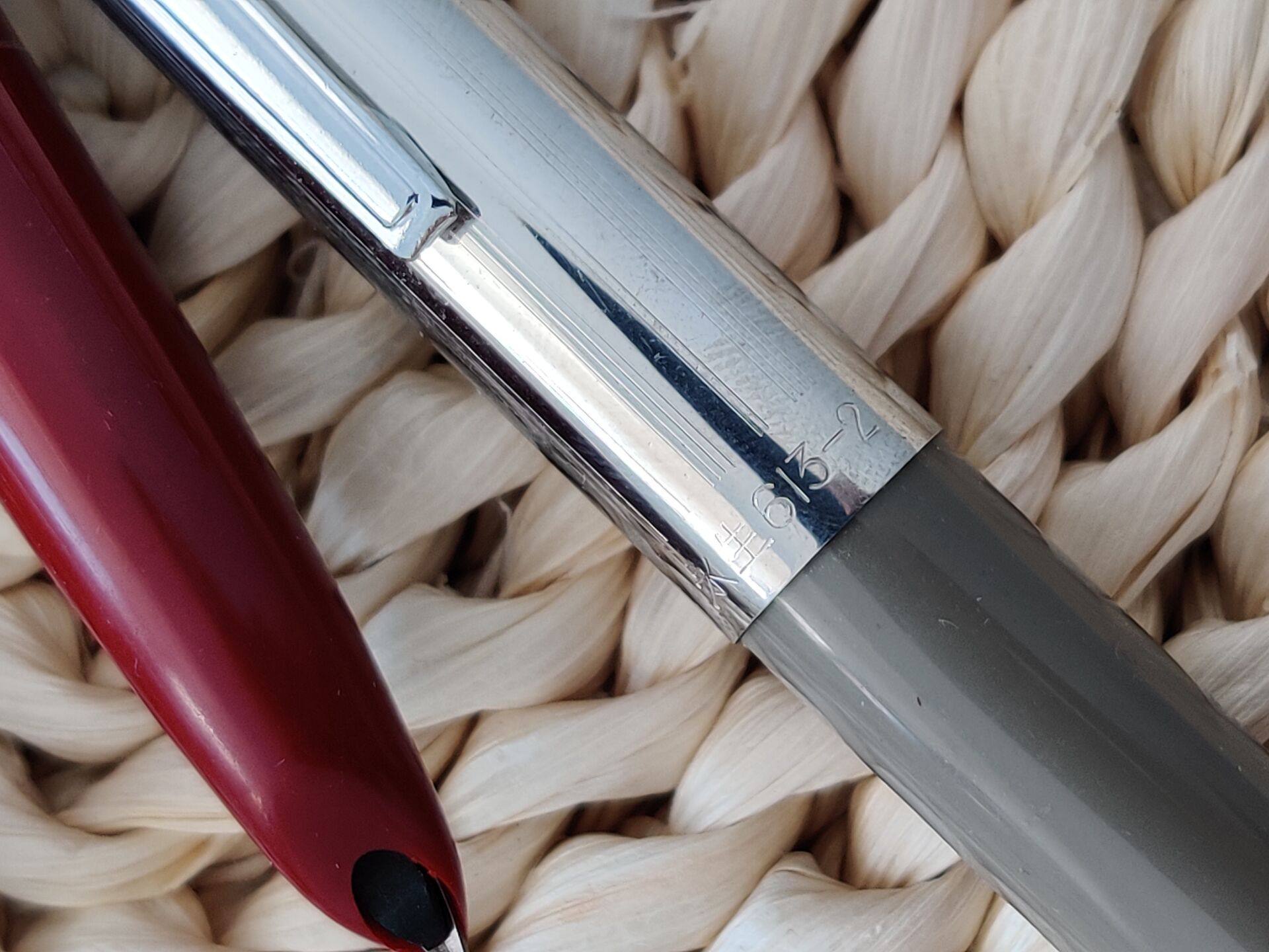 铱金笔1992年产永生6132钢笔暗尖中细钢帽绝版钢笔