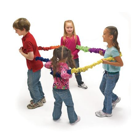 拉力幼儿园东南西北绳感训练训练器器材儿童户外团队其他户外休闲玩具