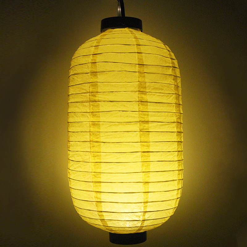 新年年元旦中秋纸灯灯笼元宵春节led冬瓜电池灯笼