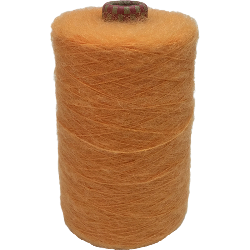 安哥拉羊毛马海毛长毛长毛绒绒线柔软不扎手工编织毛线
