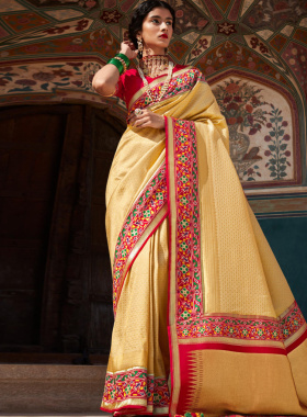 2022秋新款高端民族风情3印度纱丽