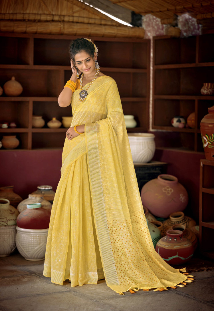 索马里纯棉森系净色莎莉印度民族风服装流苏纱丽民族服装