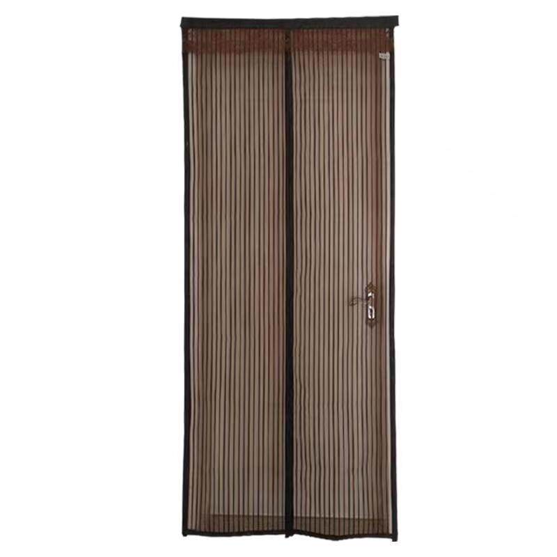 夏季金刚网防蚊蝇纱网门帘家用隔断加密一体门帘