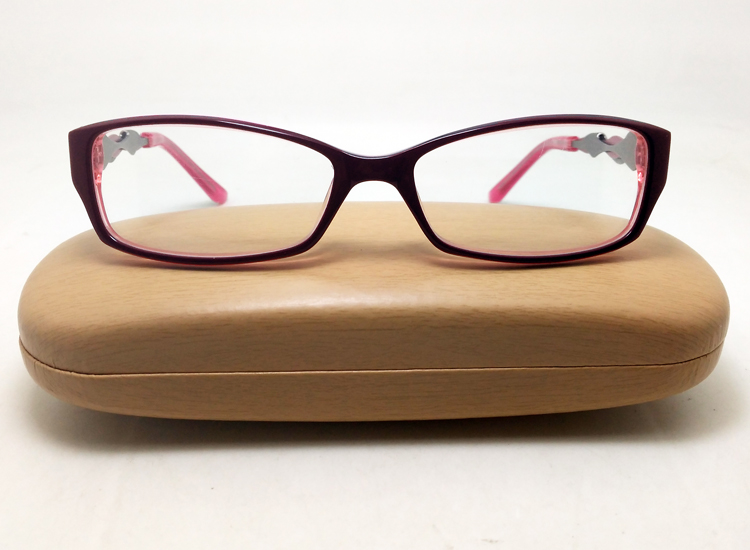 眼镜长方眼睛文艺时尚斯文窄框小脸镜框塑胶眼镜架