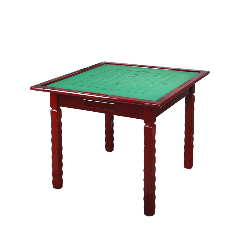 麻将麻将桌包邮家用实木桌子简易易手宿舍餐桌麻将桌