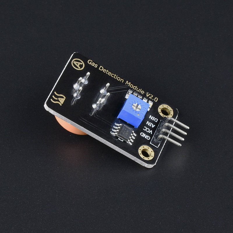 mq3酒精传感器模块液化气氢气丙烷感应检测传感器