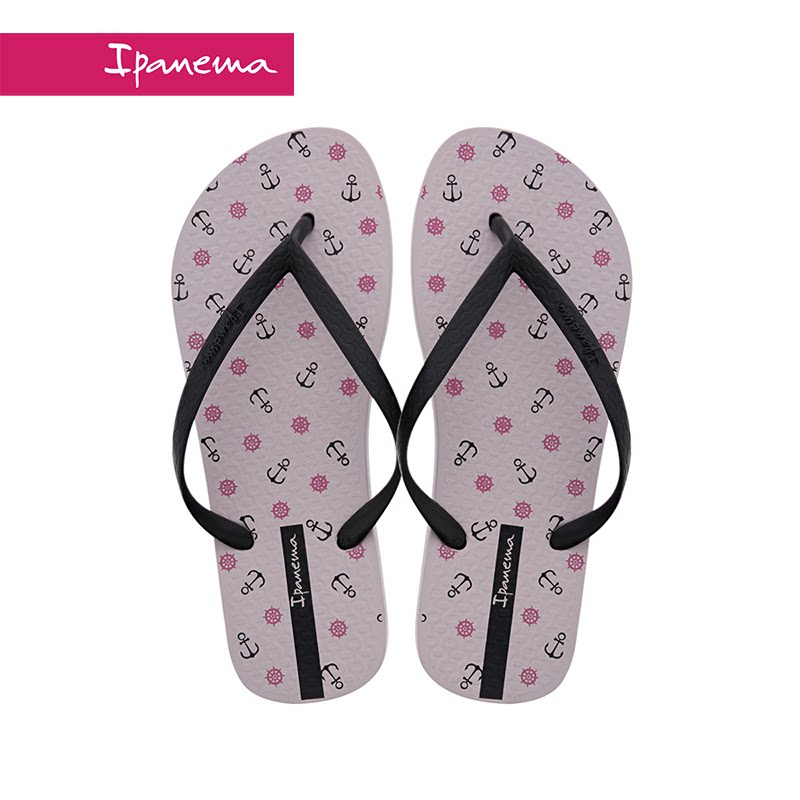 ipanema依帕巴西进口经典拖鞋印花人字海边度假人字拖