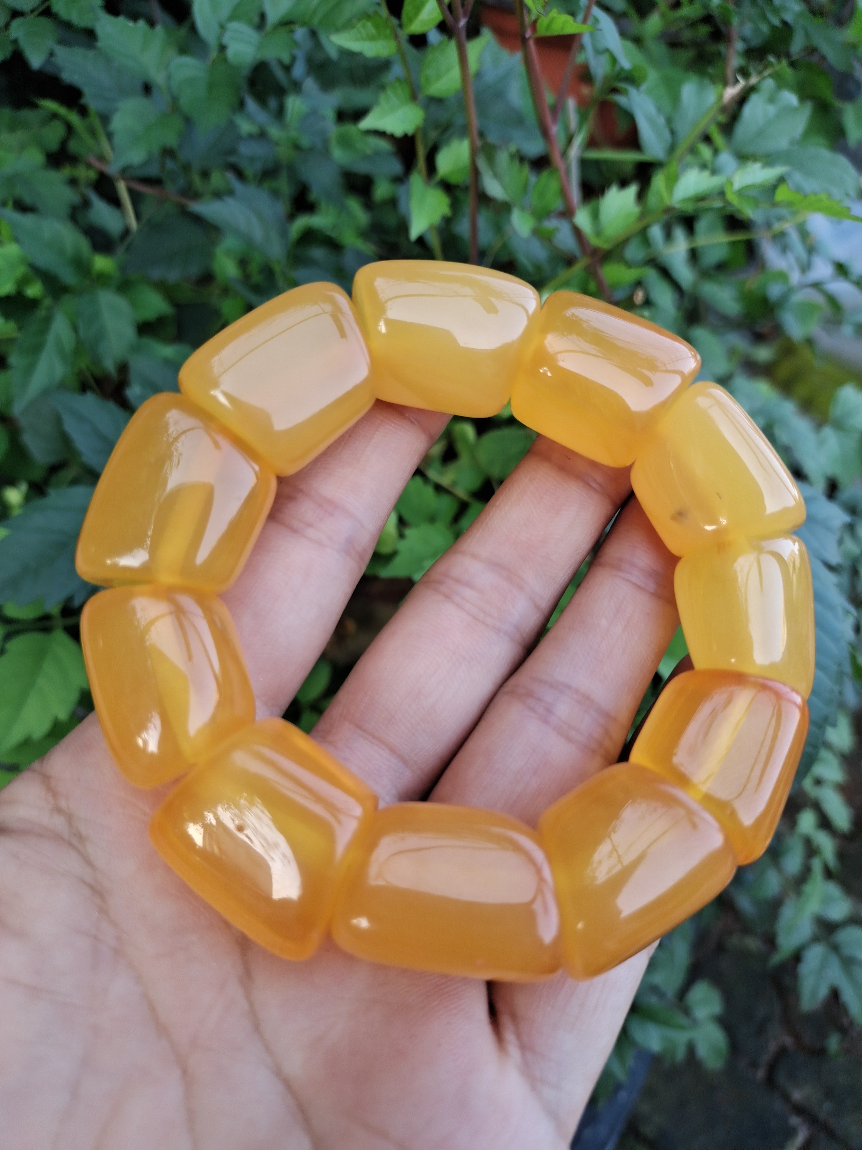 琥珀蜜蜡新款规格桶珠文玩礼品手饰生日礼物佛珠手链