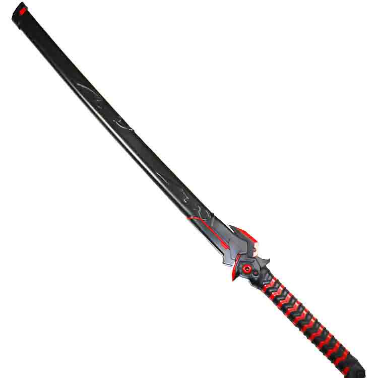 守望先锋源氏邪鬼刀cos道具龙刃武器模型大号cosplay配件