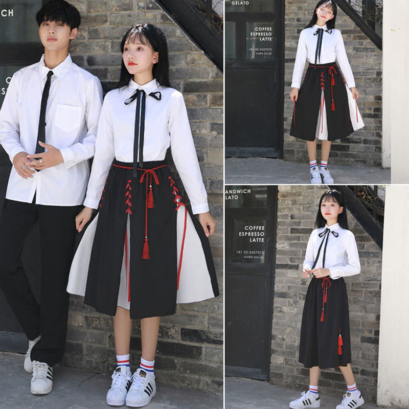 班服秋季套装学生装学院jk初高中高中生韩版校服学生校服