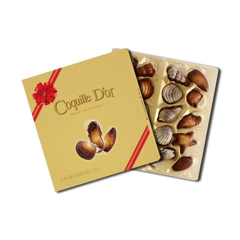 尊贵典范金贝壳巧克力礼盒装250g