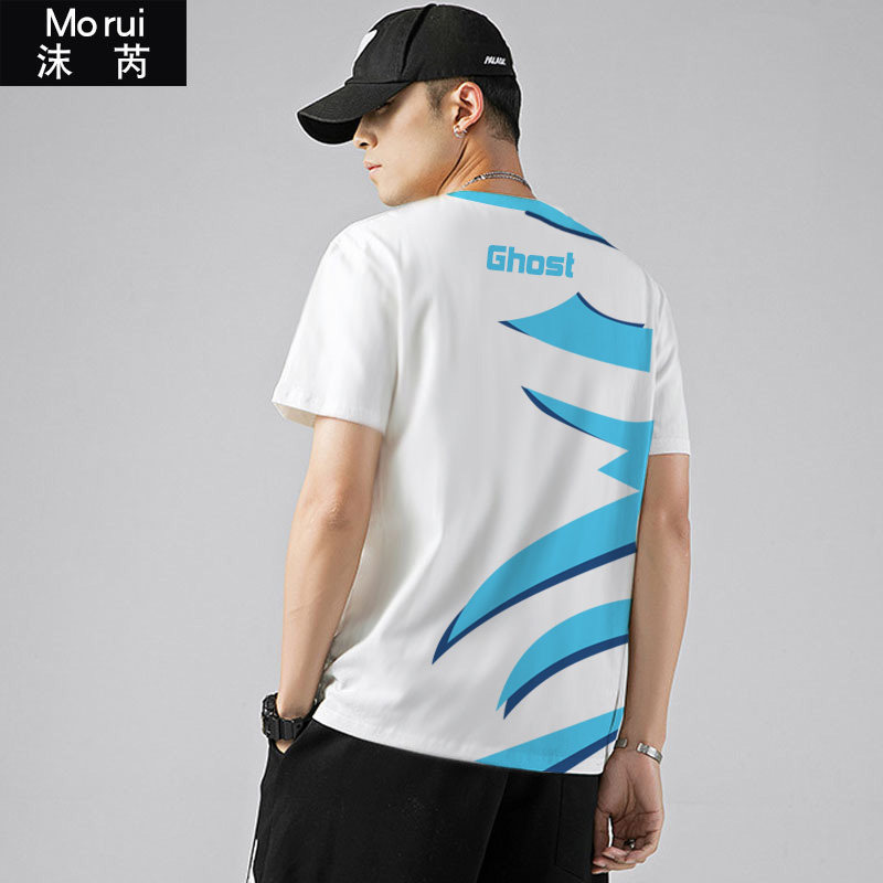 dwg战队队服s10全球总决赛同款showmaker短袖恤衫t恤