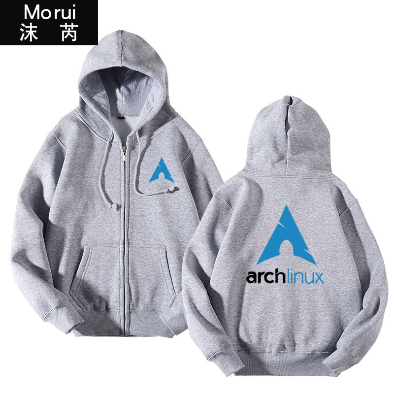 opensusedebianarchlinuxgnome程序员猿开衫卫男外套衣服卫衣