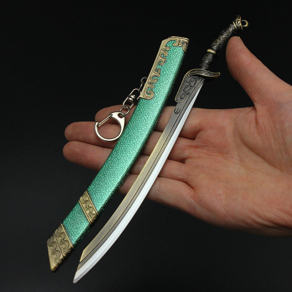 电视剧周边兵器周翡破雪刀带鞘金属王陆星辰剑坤山游戏实物周边
