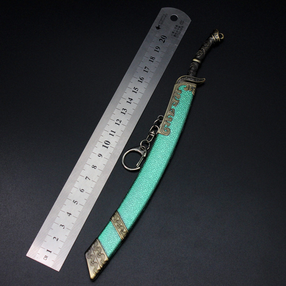 电视剧周边兵器周翡破雪刀带鞘金属王陆星辰剑坤山游戏实物周边