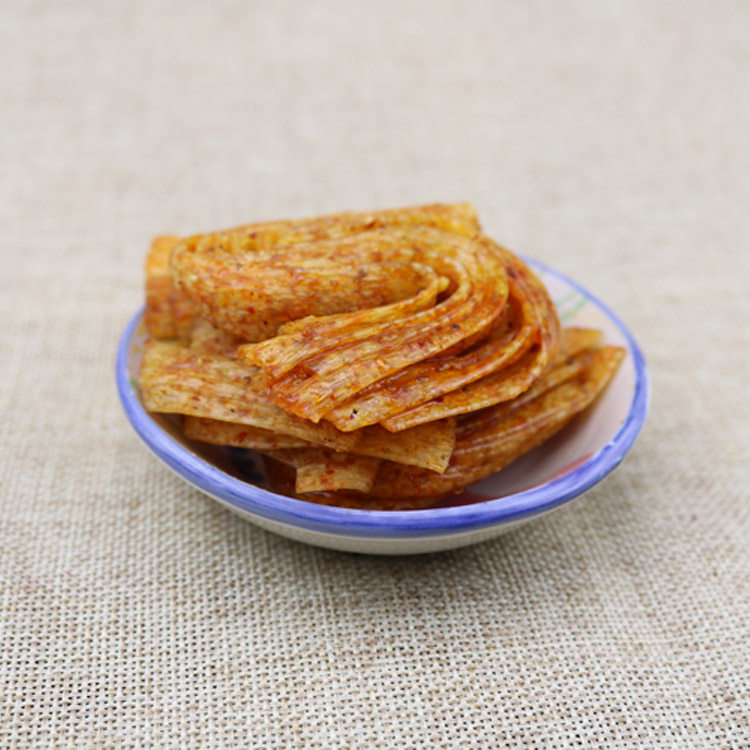 (老兵味)开胃丝辣条80后怀旧零食26g*30袋香面筋小吃办公室休闲